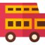 Double decker bus biểu tượng 64x64