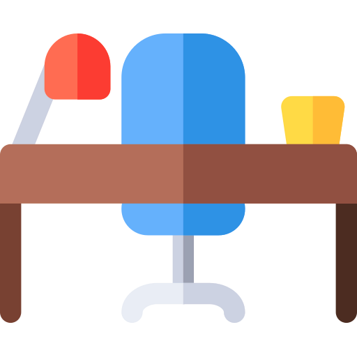 Office table icon