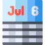Calendar icône 64x64
