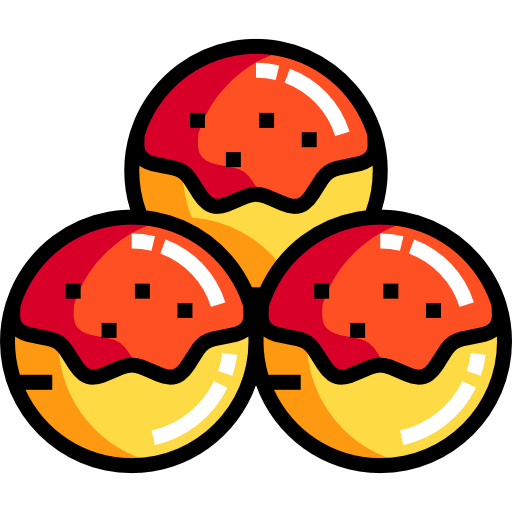 Takoyaki ícone