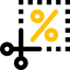 Percentage icon 64x64
