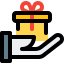 Gift icon 64x64