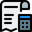 Receipt icon 64x64