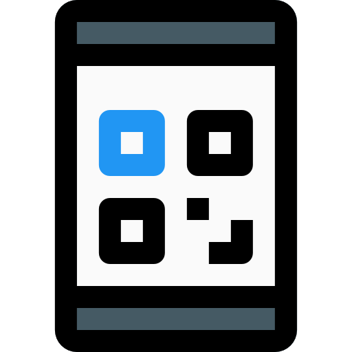 Qr code icon