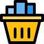 Shopping basket icon 64x64