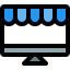 Online shop icon 64x64