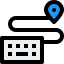 Keyboard icon 64x64