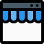 Online shop icon 64x64