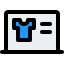 Online shop icon 64x64