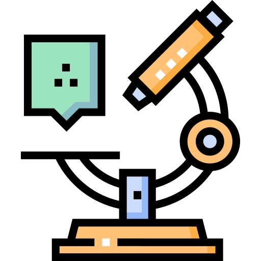 Microscope icon