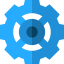 Gear icon 64x64