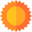 Sun icon 64x64