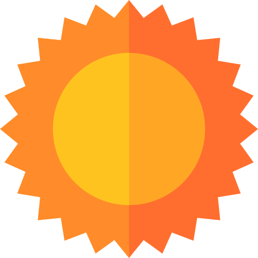Sun icon