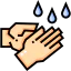 Washing hands アイコン 64x64
