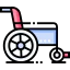 Wheelchair アイコン 64x64