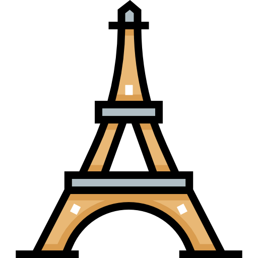 Eiffel tower 图标