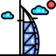 Burj al arab 图标 64x64