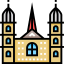 Grossmunster church icon 64x64