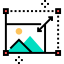 Resize icon 64x64
