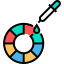 Color palette icon 64x64