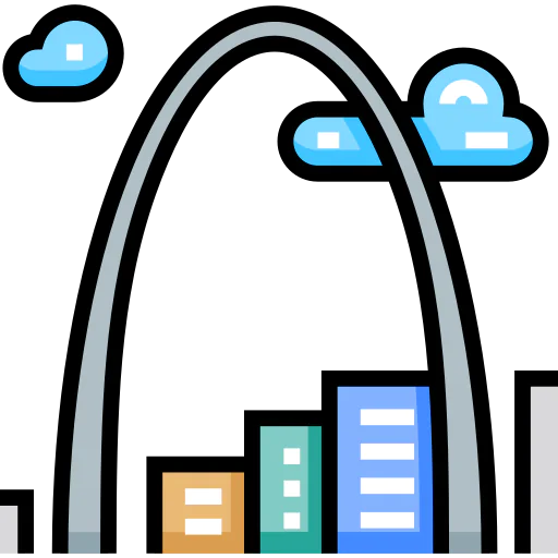 Gateway arch 图标