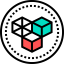 Cube icon 64x64