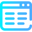 Online learning icon 64x64