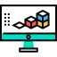 Monitor icon 64x64