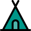 Tent 图标 64x64