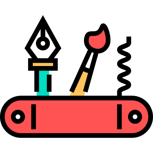 Swiss army knife icône