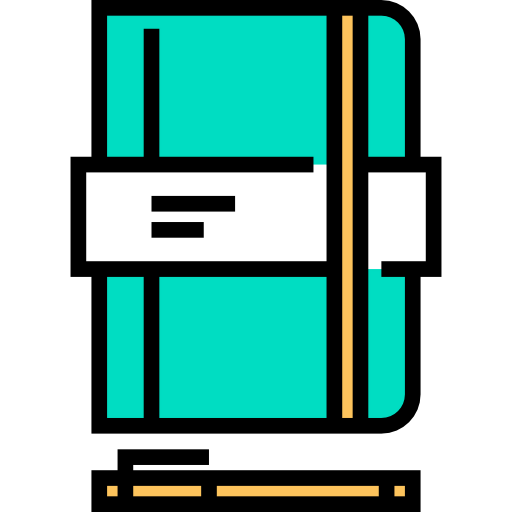 Notebook biểu tượng