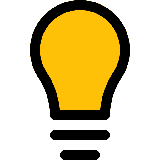 Lightbulb 图标