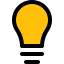 Lightbulb 图标 64x64