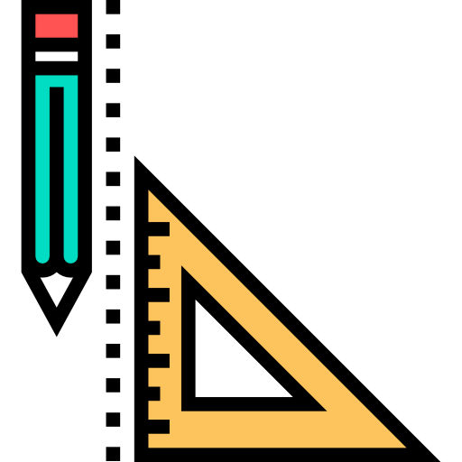 Set square icon