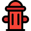 Fire hydrant icon 64x64