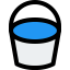 Bucket ícono 64x64