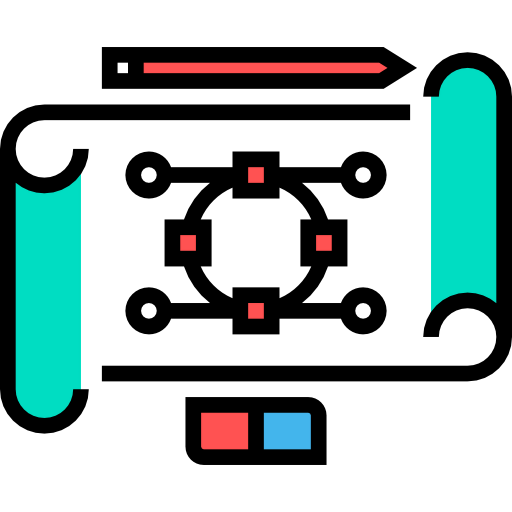 Sketching icon