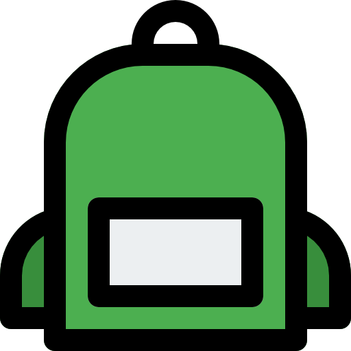 Backpack icon
