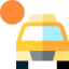 Solar taxi Ikona 64x64
