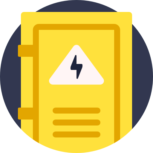 Distribution board icon