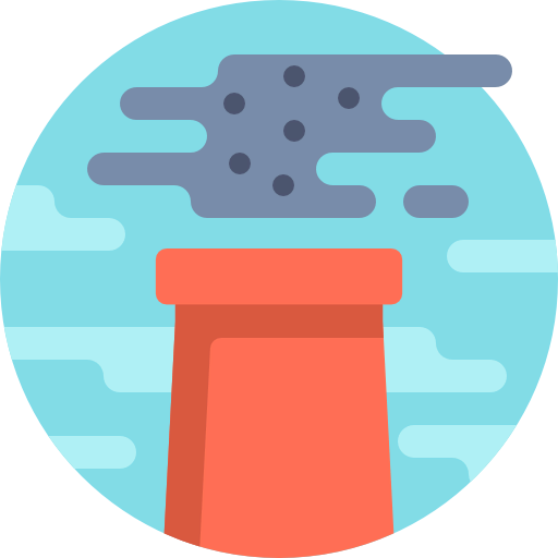 Pollution icon
