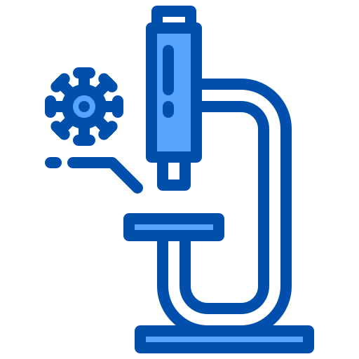 Microscope ícone