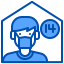 Stay at home icon 64x64