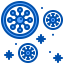 Virus ícono 64x64