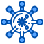 Virus ícono 64x64