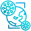 Virus icon 64x64