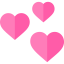 Hearts icon 64x64