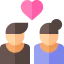 Couple icon 64x64