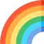Rainbow icon 64x64