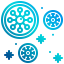 Virus ícono 64x64